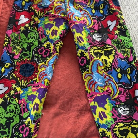 Saturdays x Quicksilver pants size 33 - Picture 2 of 4